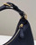 Fendi 8BR798 Fendigraphy Small White leather bag 80056M Black
