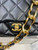 Chanel AS3215 Large Flap Bag Lambskin Gold-Tone Metal Black