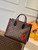Louis Vuitton M45039 OnTheGo Mini Tote bag Monogram
