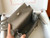 Hermes Kelly Danse  22cm Leather Bag 20356 Gray - luxibagsmall