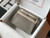 Hermes Kelly Danse  22cm Leather Bag 20356 Gray - luxibagsmall