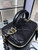 Chanel AP2198 Small Vanity With Chain and Top Handle Bag Lambskin Black