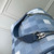 Louis Vuitton  LV M28847 Dopp Kit Bag Denim Blue