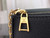 LV M80898 Louis Vuitton Lockme Pouch Black