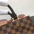 LV N41674 Louis Vuitton Brittany BB Tote Damier Ebene N41673 Pink - luxibagsmall