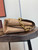 Gucci 857362 Large Shoulder With Chain Bag Leather Tan GG
