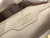 LV M57523 Louis Vuitton Capucines MM Handbag Gray Pink