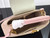 LV M57523 Louis Vuitton Capucines MM Handbag Gray Pink
