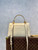 LV M46041 Louis Vuitton Madeleine MM Handbag Crème Beige