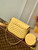 LV M57942 Louis Vuitton New Wave Multi Pochette Bag M56468 Yellow