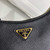 Prada 1BC204 Saffiano Leather Mini-Bag Black