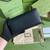 Gucci 658634 Diana Continental Wallet in Black