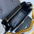 Versace DBFI039 La Medusa Medium Handbag 1039 Black Gold