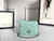 Gucci 625693 GG Marmont Card Case Wallet Green - luxibagsmall