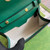 Gucci 675794 GG Small Top Handle Bag With Bamboo Green