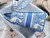 Dior M0565 Medium Lady D-Life Bag Cornflower Blue Toile de Jouy Embroidery