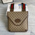 Gucci 599521 GG Supreme Medium Bag Beige