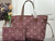 LV M57273 Louis Vuitton M57230 since 1854 Neverfull MM Shopping Bag Bordeaux - Voguebags