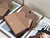 Dior S0204 Lady Dior Pouch Patent Cannage Calfskin Light Pink