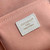 Louis Vuitton LV M27574 Alma BB Bag Monogram Empreinte White &Pink