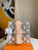 LV GI0481 Louis Vuitton Plexiglass Jewelry Cube Scott Box
