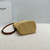 Celine LOUISE Small Bucket TRIOMPHE bag 119742 Nature