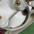 Gucci ‎698643 Blondie mini bag in white leather