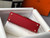 Hermes Kelly Bag Hermes 19CM Epsom Shoulder Mini Bag Red 20465