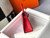Hermes Kelly Bag Hermes 19CM Epsom Shoulder Mini Bag Red 20465
