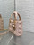 Dior M0505 Mini Lady Dior Bag Pink Cannage Lambskin With Bow