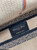 Dior M0565 Lady D-Life Medium Bag Beige Union Jute Fabric