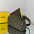 Fendi FIRST Medium Bag Dark Green FF bag 8BP127
