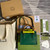 Gucci Diana Mini Tote Bag Ostrich LeatherTop Handle Bag Gucci â€?55661 Green