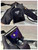 Prada Panier ostrich leather 1BA319 Bag Black