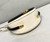 Fendi 8BT346 Moonlight Shoulder White Leather Bag - Voguebags