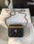 Chanel AP2717 Small Vanity With Chain Lambskin Gold Black