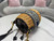 Dior M7600 Dior Wicker Basket Shoulder Bag Blue Oblique - luxibagsmall