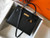 Hermes Sellier Kelly 28cm of Epsom Leather Bag 20330 Black - luxibagsmall