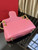 Valentino XW2B0K26 Stud Sign Nappa Shoulder Bag Rose Red