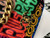 Chanel As1160 Chanel 19 Handbag Flap Graffiti Print Vintage multicolor gold