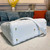 Dior M0566 Large Lady Dior Bag White Cannage Lambskin - Voguebags