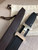 Hermes Women's Leather H Buckle Belt 32MM 19057 Brown - luxibagsmall