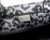 Dior M1286 Dior Book Tote Grey Multicolor Mizza Embroidery