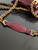 Bottega Veneta BV 817175V4SC59104 Small Parachute Chain Wine Red