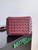 Bottega Veneta BV 817175V4SC59104 Small Parachute Chain Wine Red