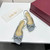 Dior Women Bow Heeled Slingback Sandal KCO576LAB_S23T Lambskin D10034