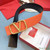 Valentino Belts Designer Valentino Buckle Leisure Belt Wide 7.0CM V00825
