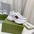 Gucci Women Men's Rhyton Sneaker 657977 White