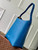Louis Vuitton LV M24856 Low Key Hobo MM Bag Blue