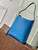 Louis Vuitton LV M24856 Low Key Hobo MM Bag Blue